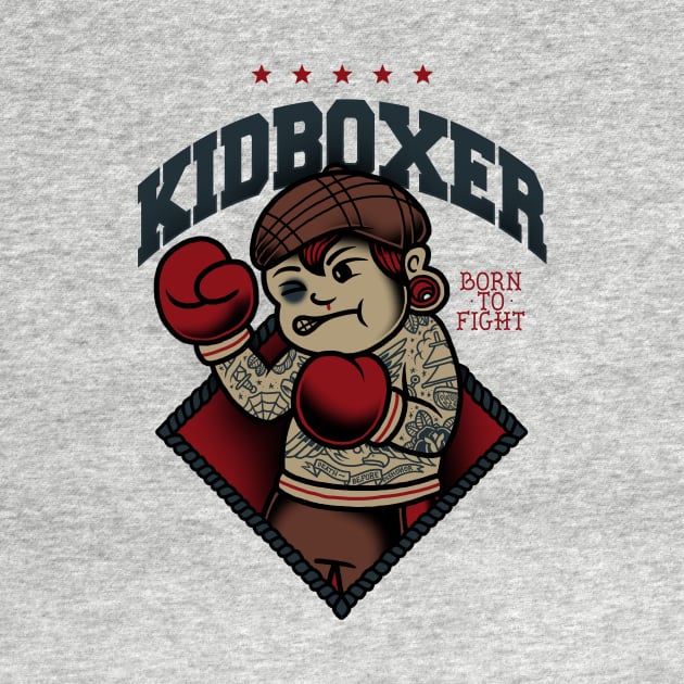Kid Boxer by CyberpunkTees